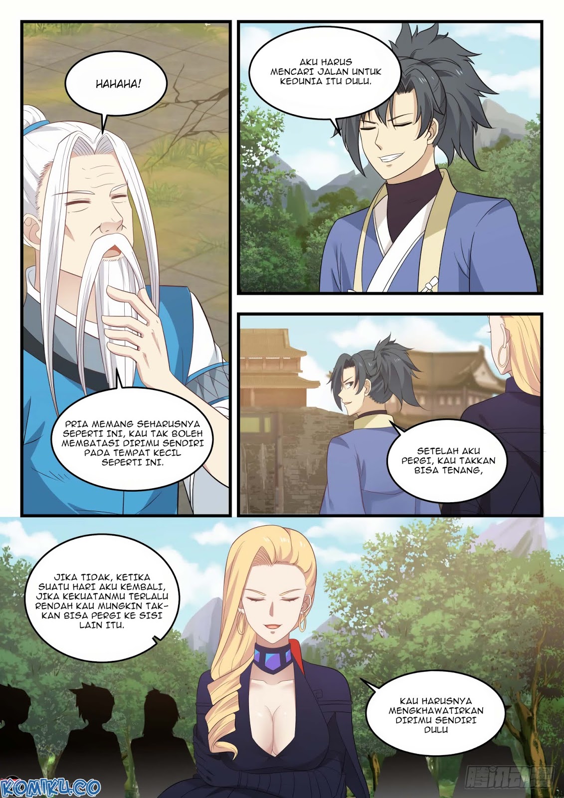 Martial Peak Part 1 Chapter 576 Gambar 14