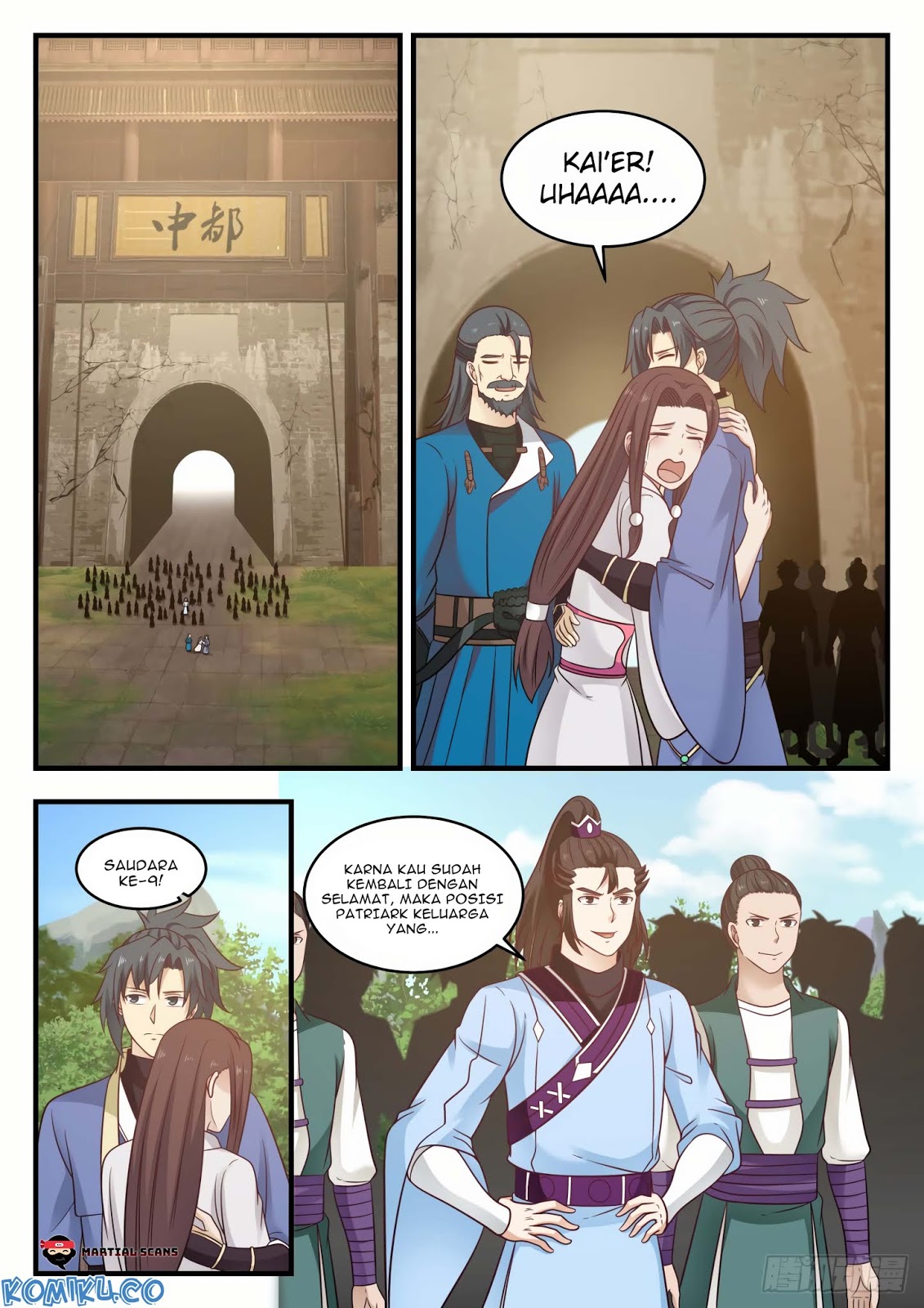 Martial Peak Part 1 Chapter 576 Gambar 3