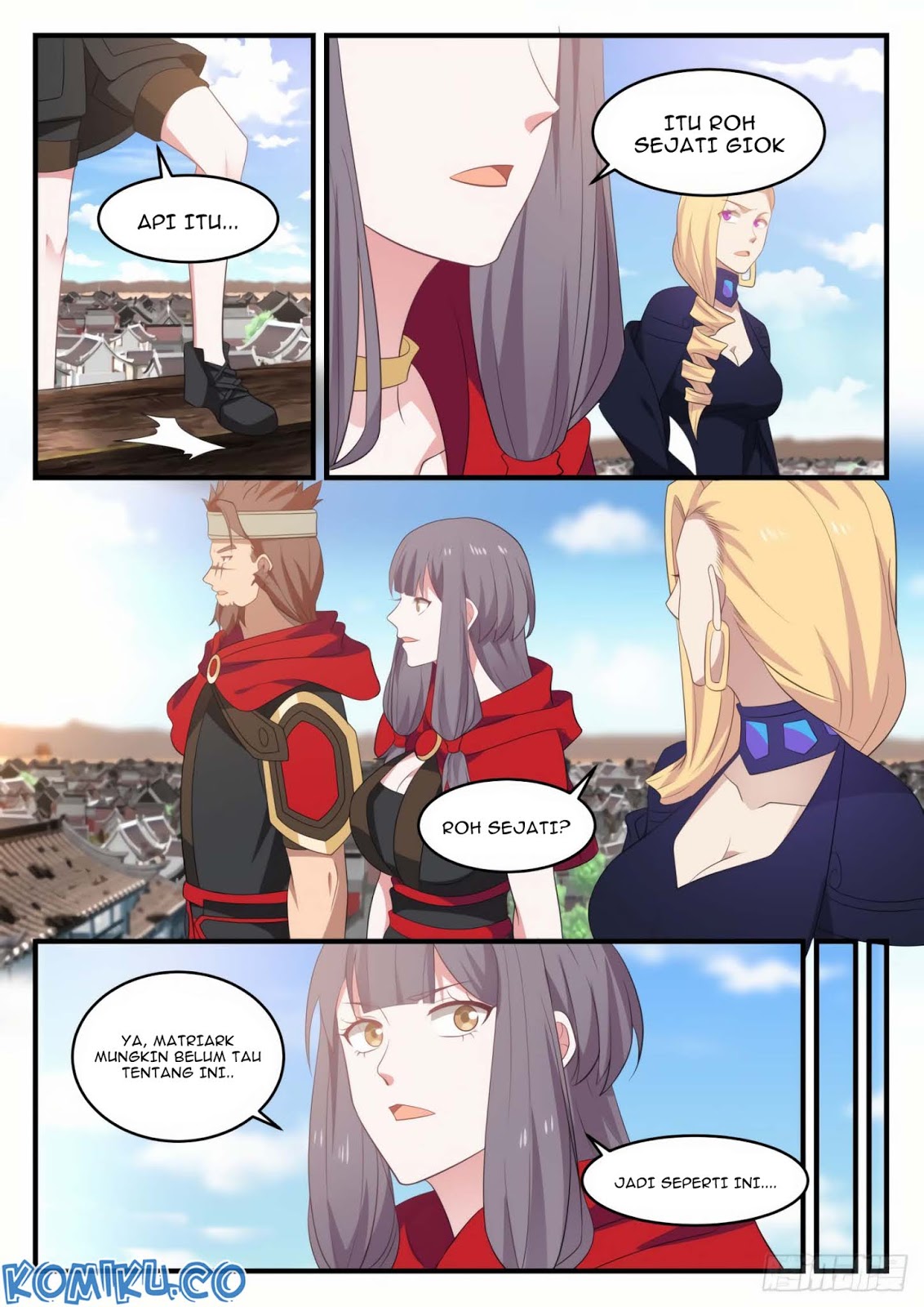 Martial Peak Part 1 Chapter 578 Gambar 4