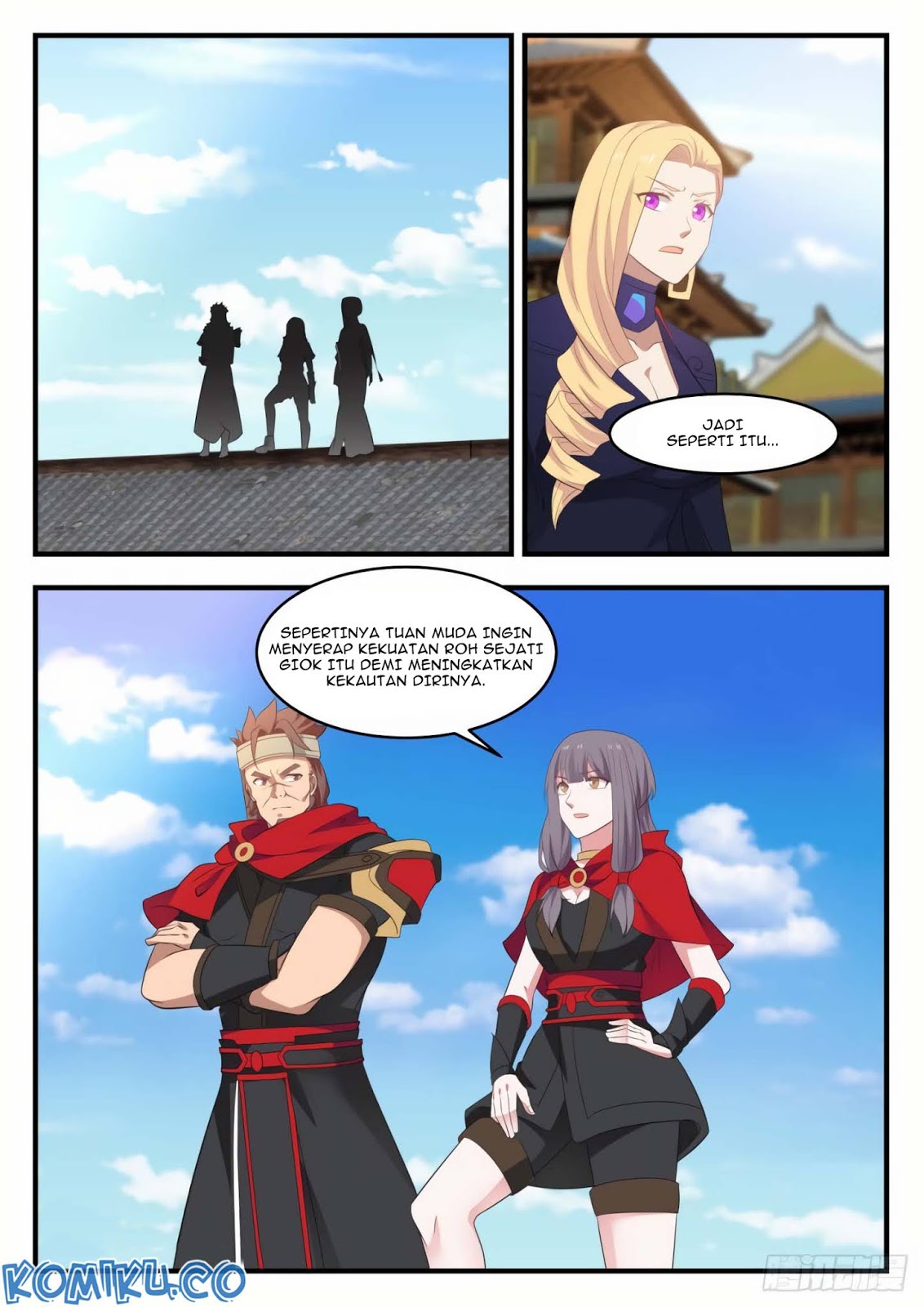 Martial Peak Part 1 Chapter 578 Gambar 5