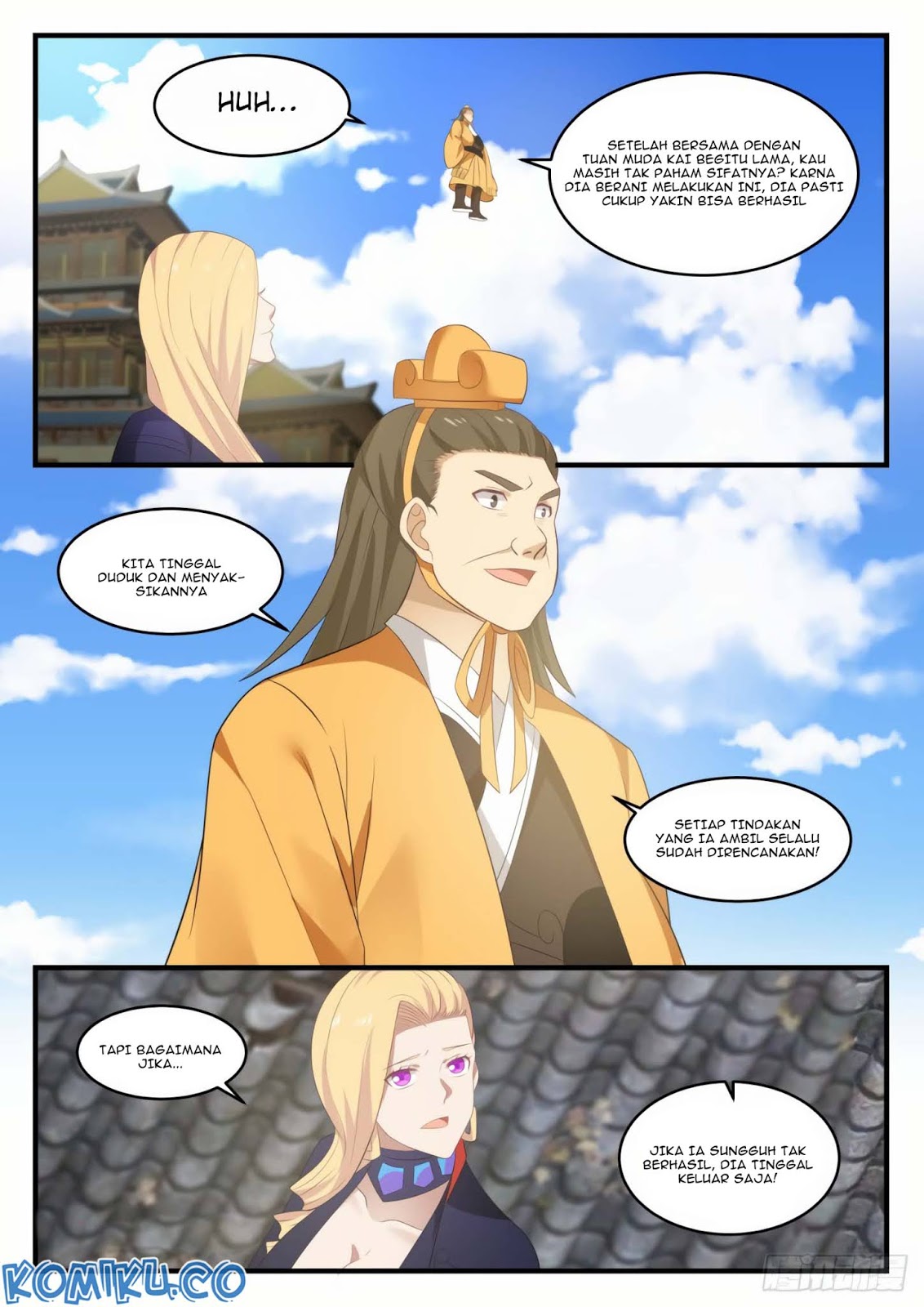 Martial Peak Part 1 Chapter 578 Gambar 7