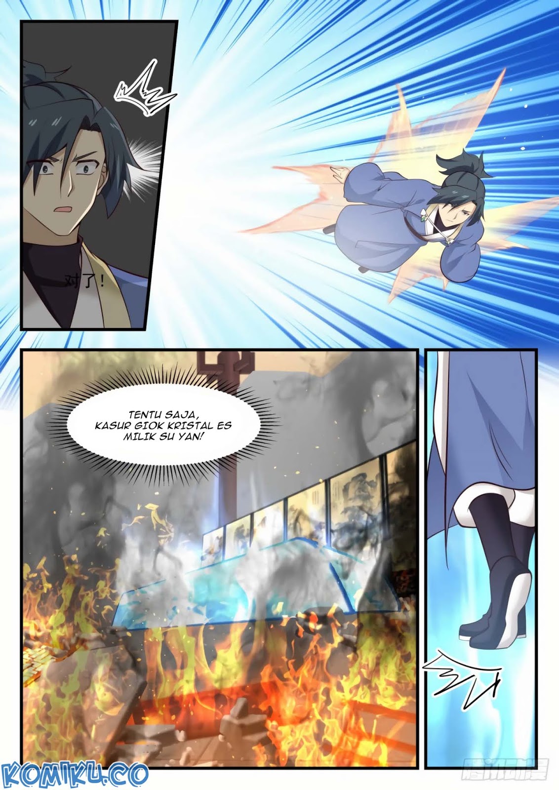 Martial Peak Part 1 Chapter 578 Gambar 9