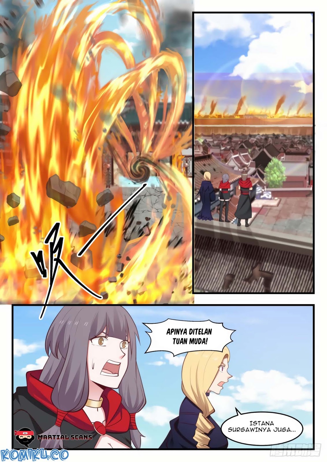 Martial Peak Part 1 Chapter 578 Gambar 12