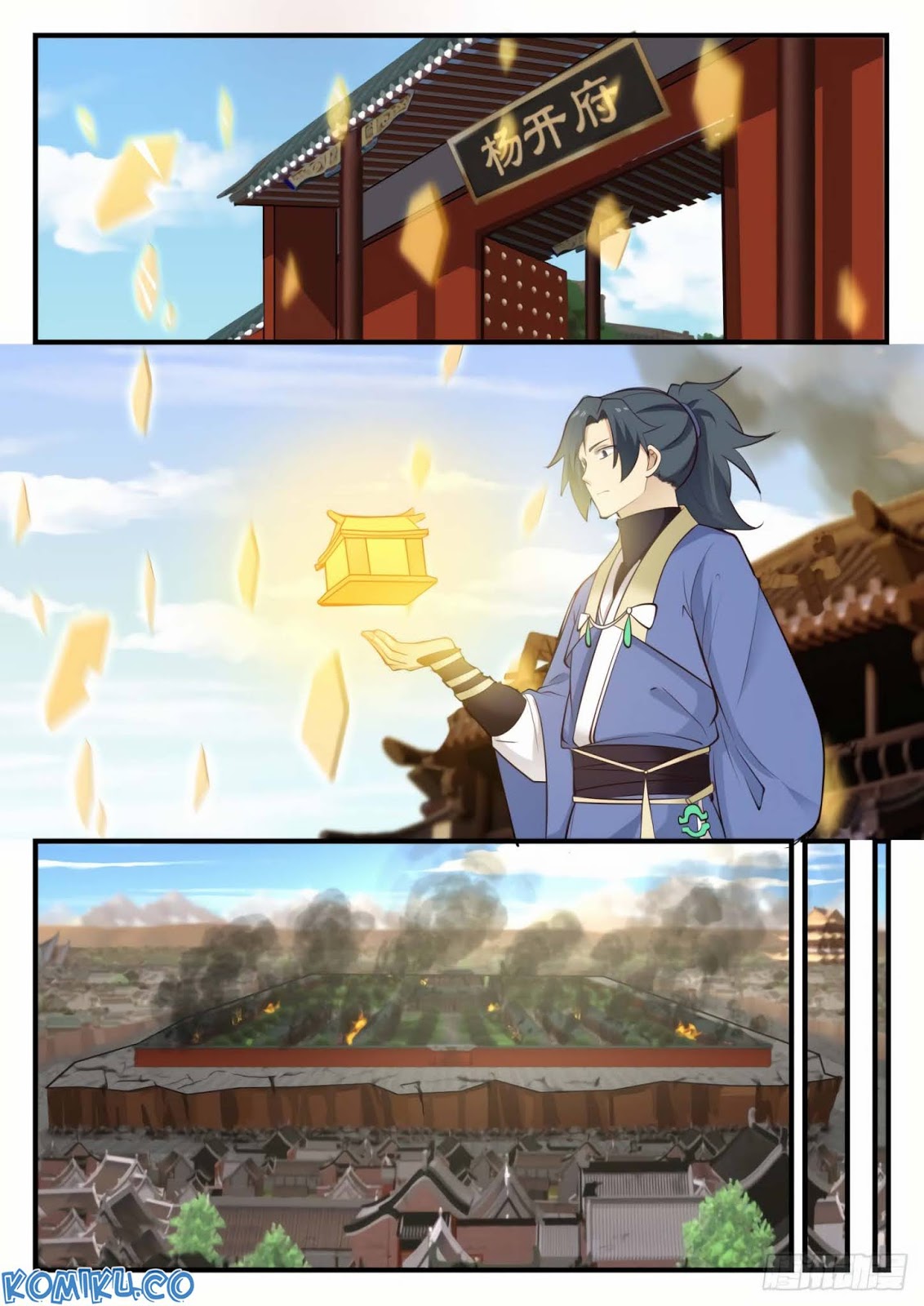 Martial Peak Part 1 Chapter 578 Gambar 13