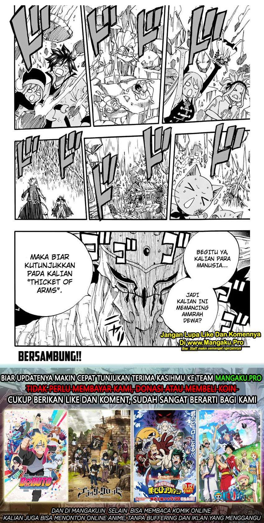 Fairy Tail: 100 Years Quest Chapter 60 Gambar 21