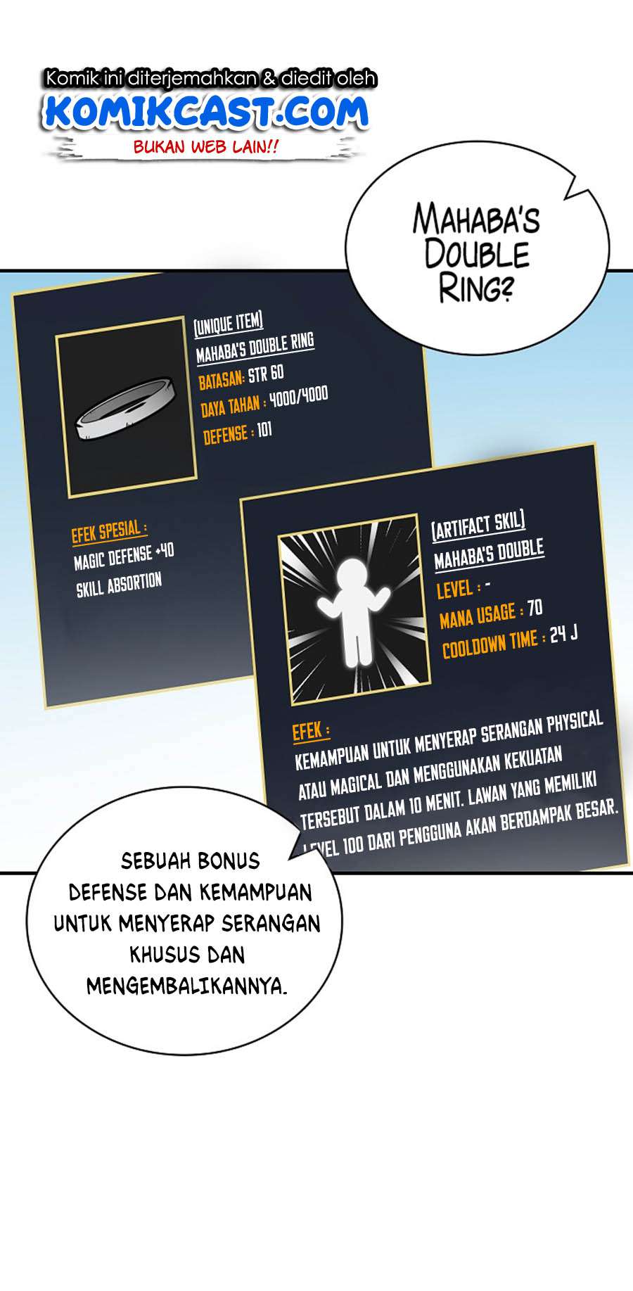 Leveling Up, By Only Eating! Chapter 21 Gambar 62