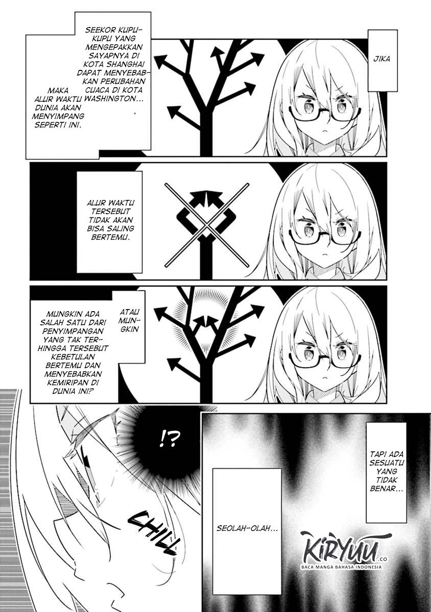 All of Humanity is Yuri Except For Me Chapter 04.2 Gambar 4