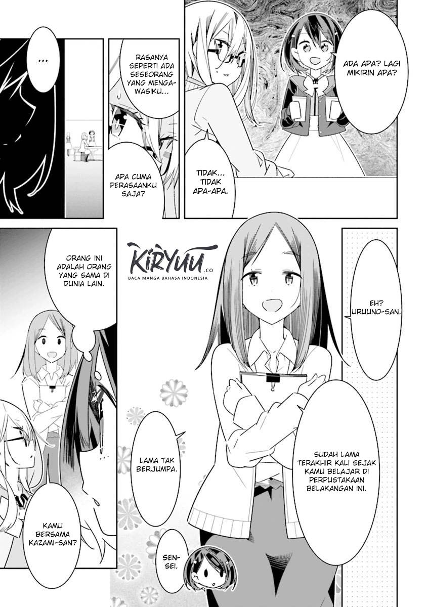 All of Humanity is Yuri Except For Me Chapter 04.2 Gambar 5