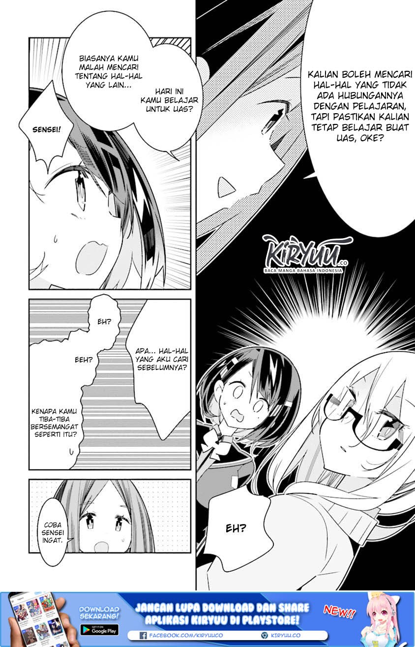 All of Humanity is Yuri Except For Me Chapter 04.2 Gambar 6