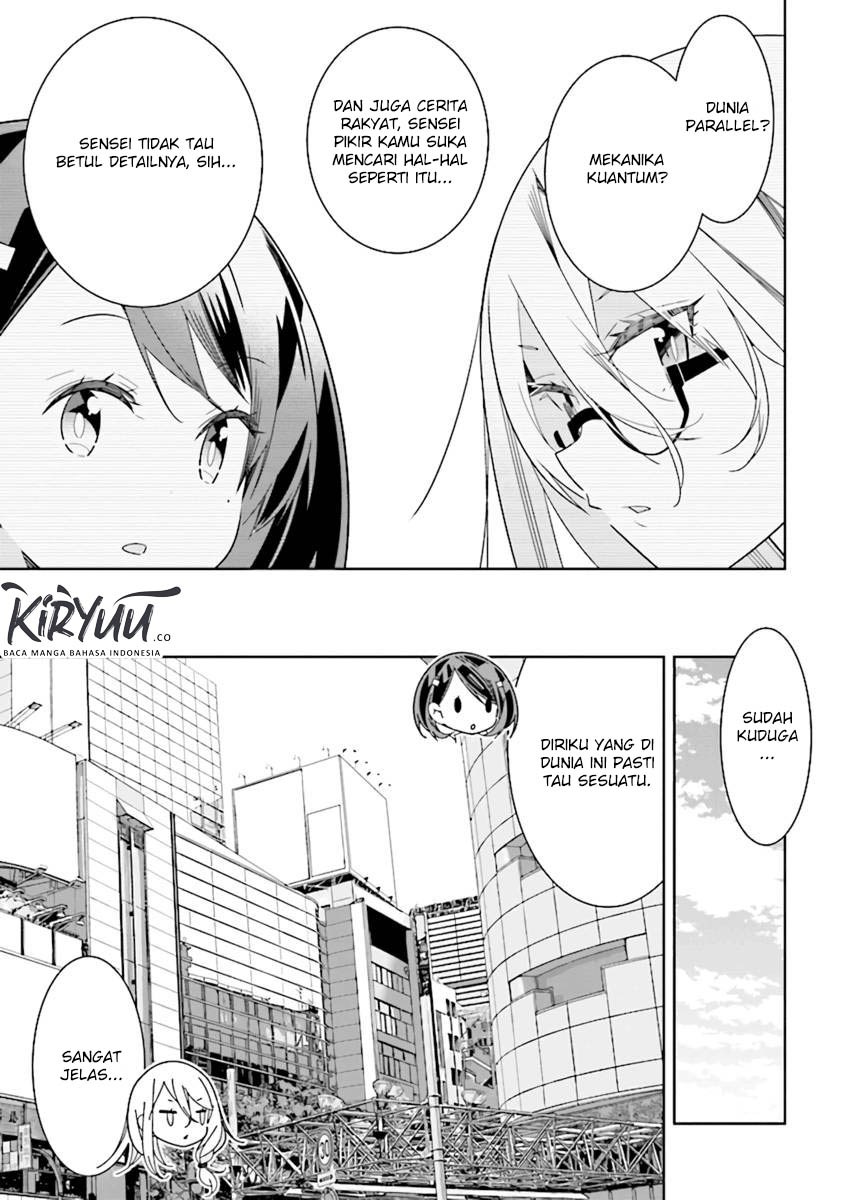 All of Humanity is Yuri Except For Me Chapter 04.2 Gambar 7