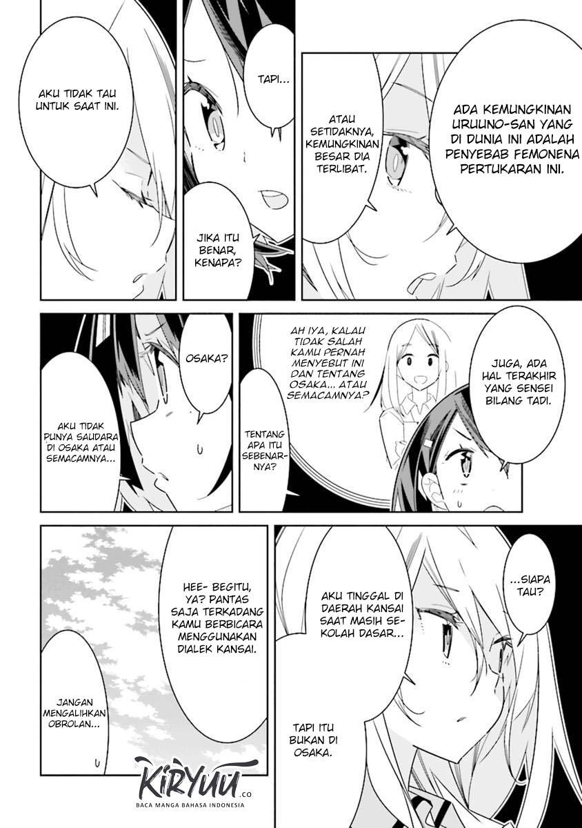 All of Humanity is Yuri Except For Me Chapter 04.2 Gambar 8