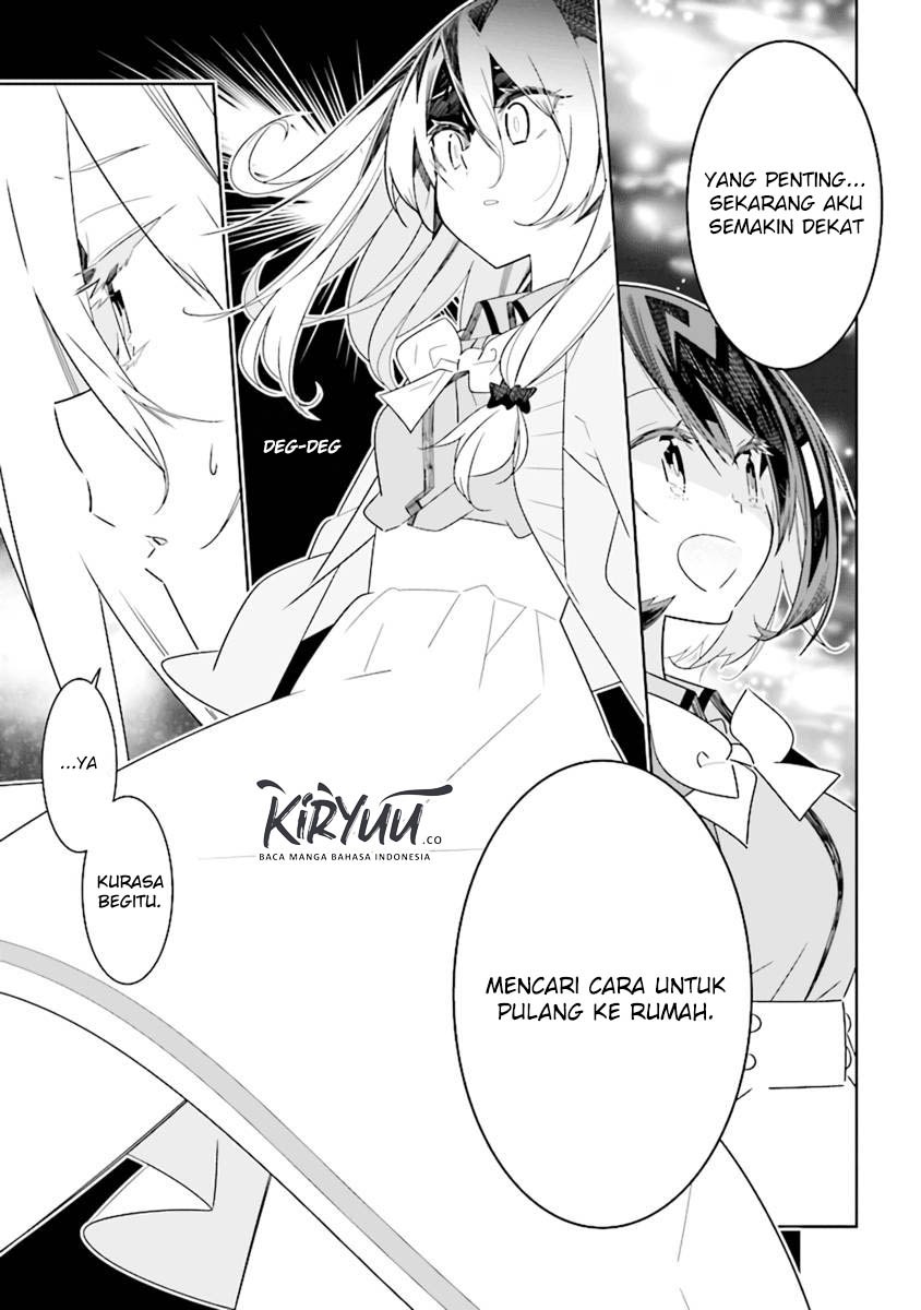 All of Humanity is Yuri Except For Me Chapter 04.2 Gambar 9