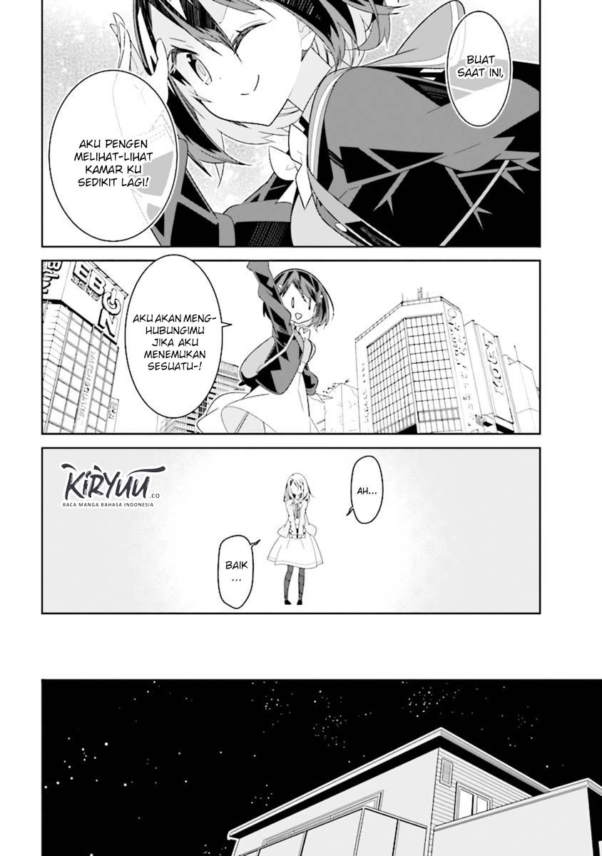 All of Humanity is Yuri Except For Me Chapter 04.2 Gambar 10