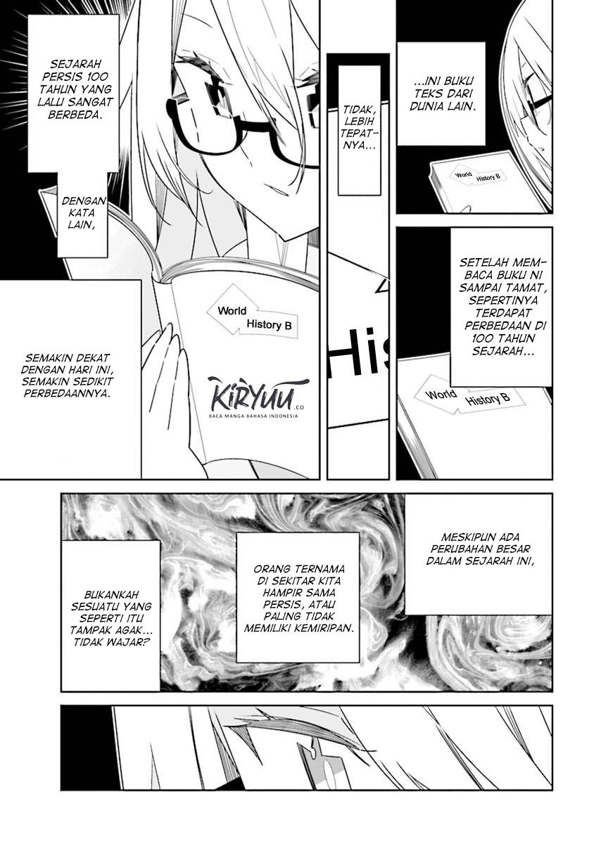 All of Humanity is Yuri Except For Me Chapter 04.2 Gambar 3