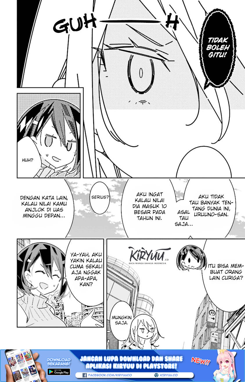 All of Humanity is Yuri Except For Me Chapter 04 Gambar 6