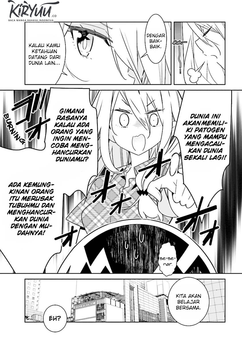 All of Humanity is Yuri Except For Me Chapter 04 Gambar 7