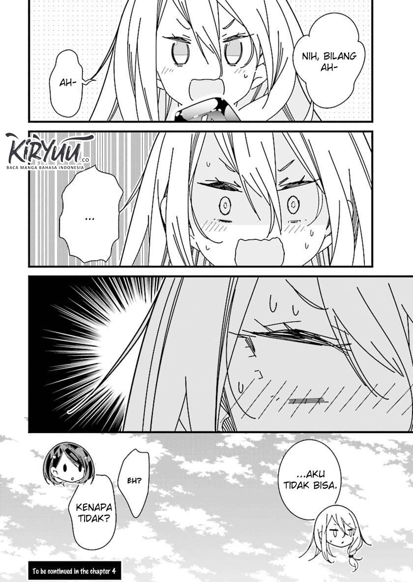 All of Humanity is Yuri Except For Me Chapter 03.5 Gambar 4