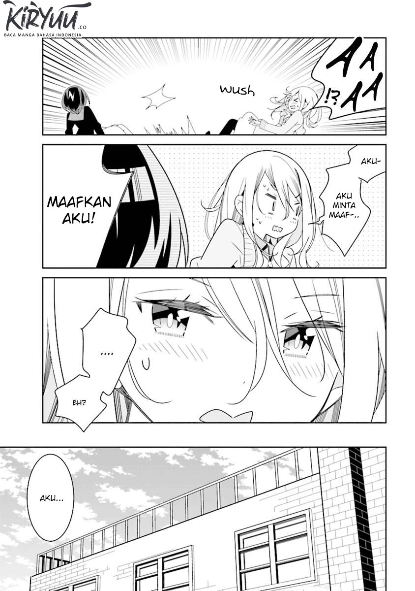 All of Humanity is Yuri Except For Me Chapter 03.3 Gambar 5