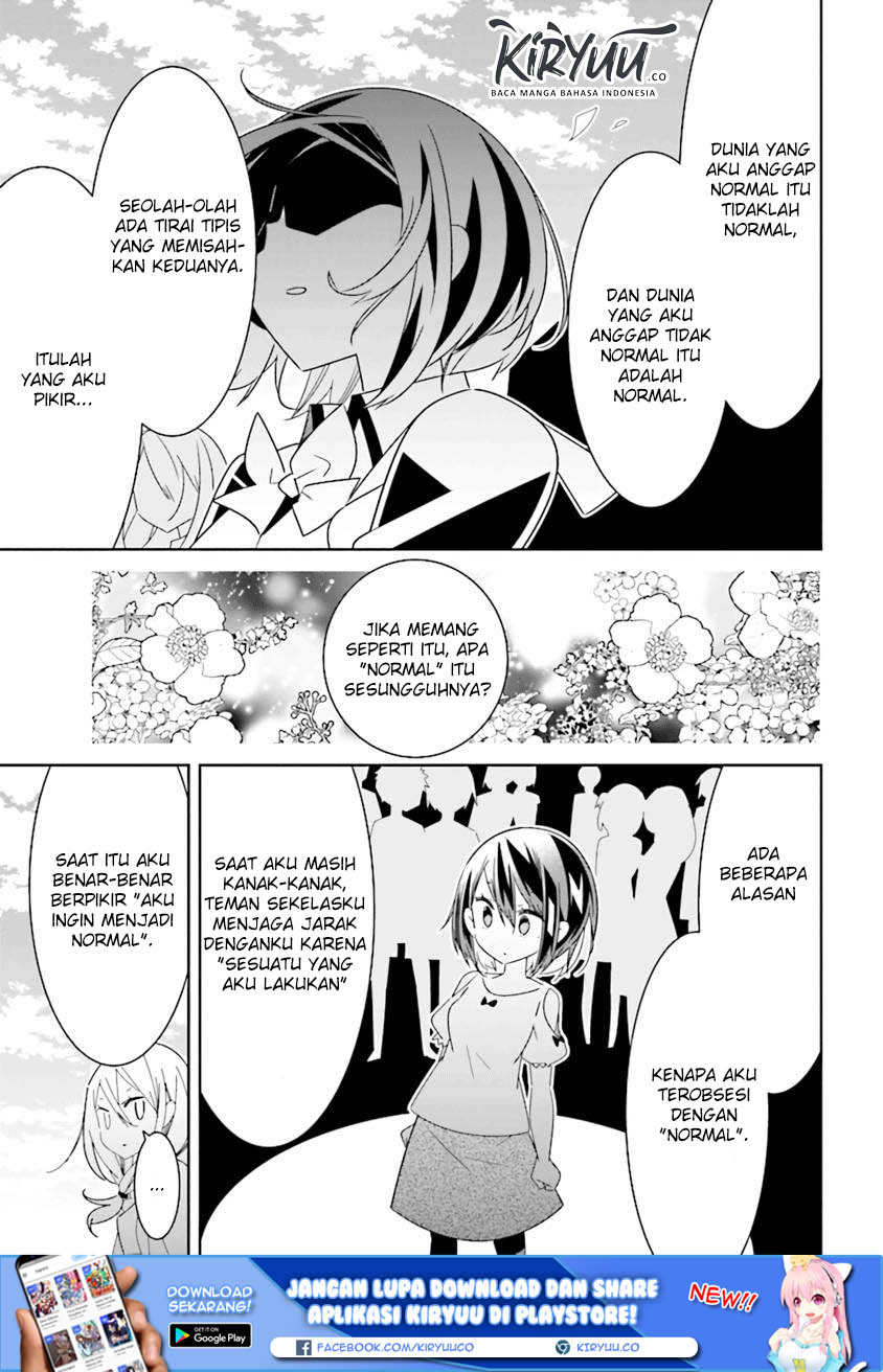 All of Humanity is Yuri Except For Me Chapter 03.3 Gambar 7