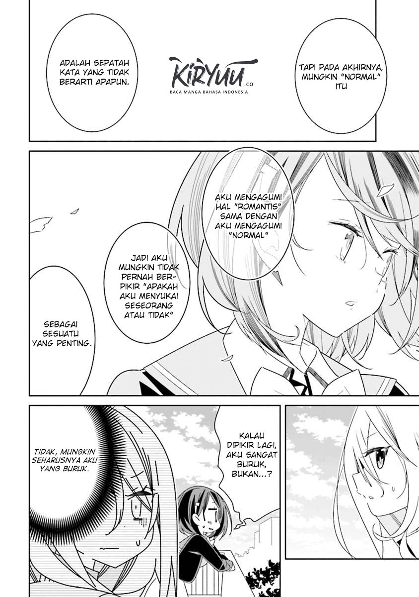 All of Humanity is Yuri Except For Me Chapter 03.3 Gambar 8