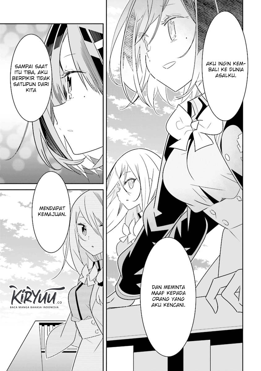 All of Humanity is Yuri Except For Me Chapter 03.3 Gambar 9