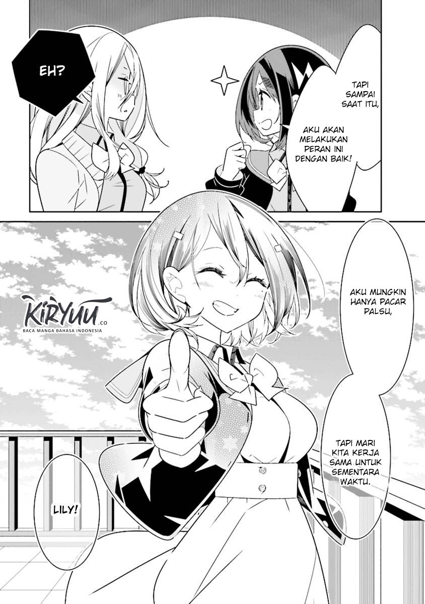 All of Humanity is Yuri Except For Me Chapter 03.3 Gambar 10