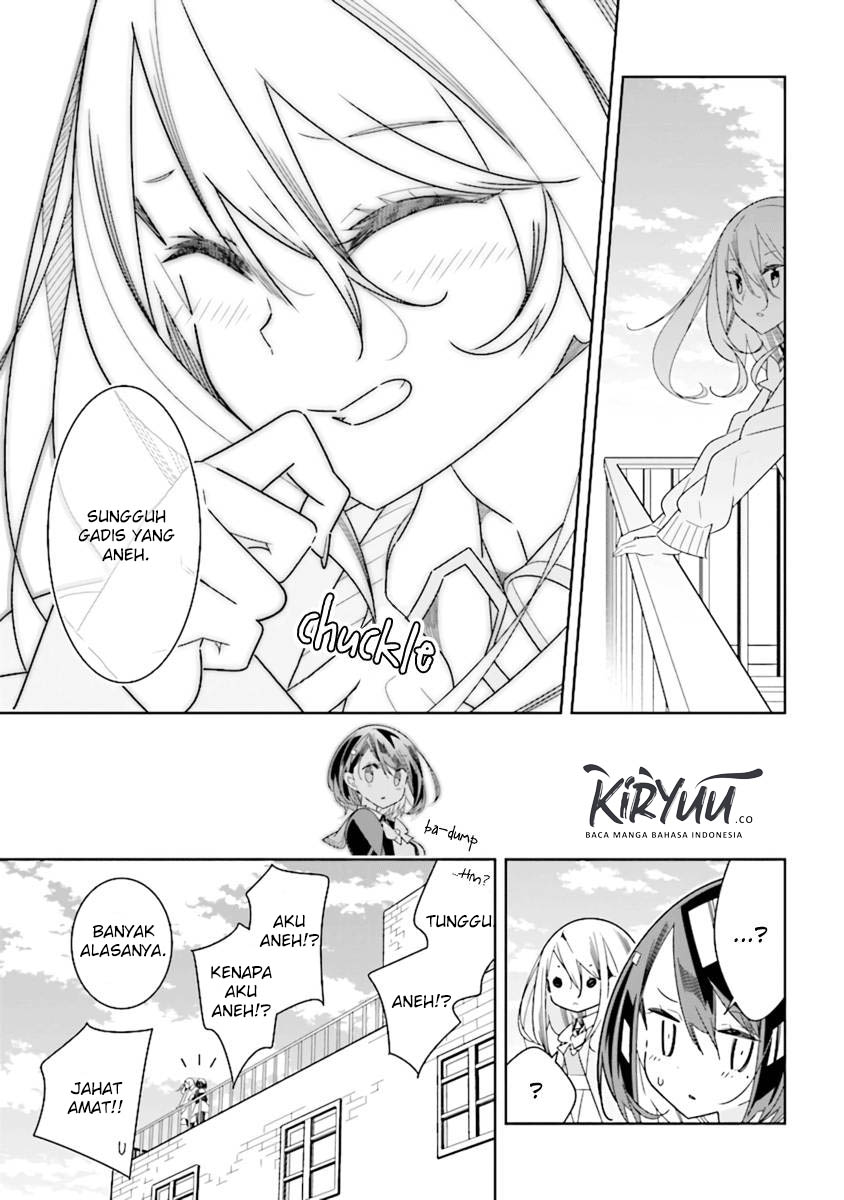 All of Humanity is Yuri Except For Me Chapter 03.3 Gambar 11