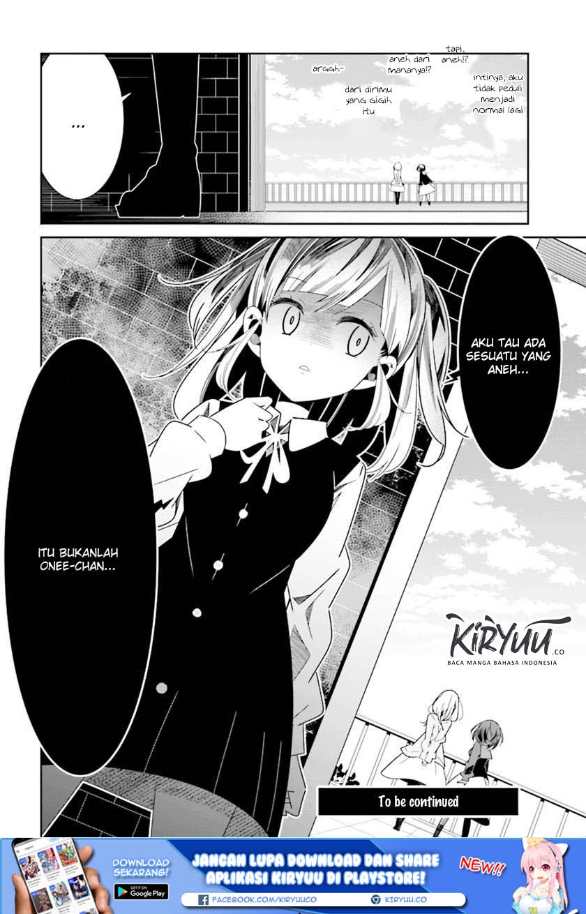 All of Humanity is Yuri Except For Me Chapter 03.3 Gambar 12