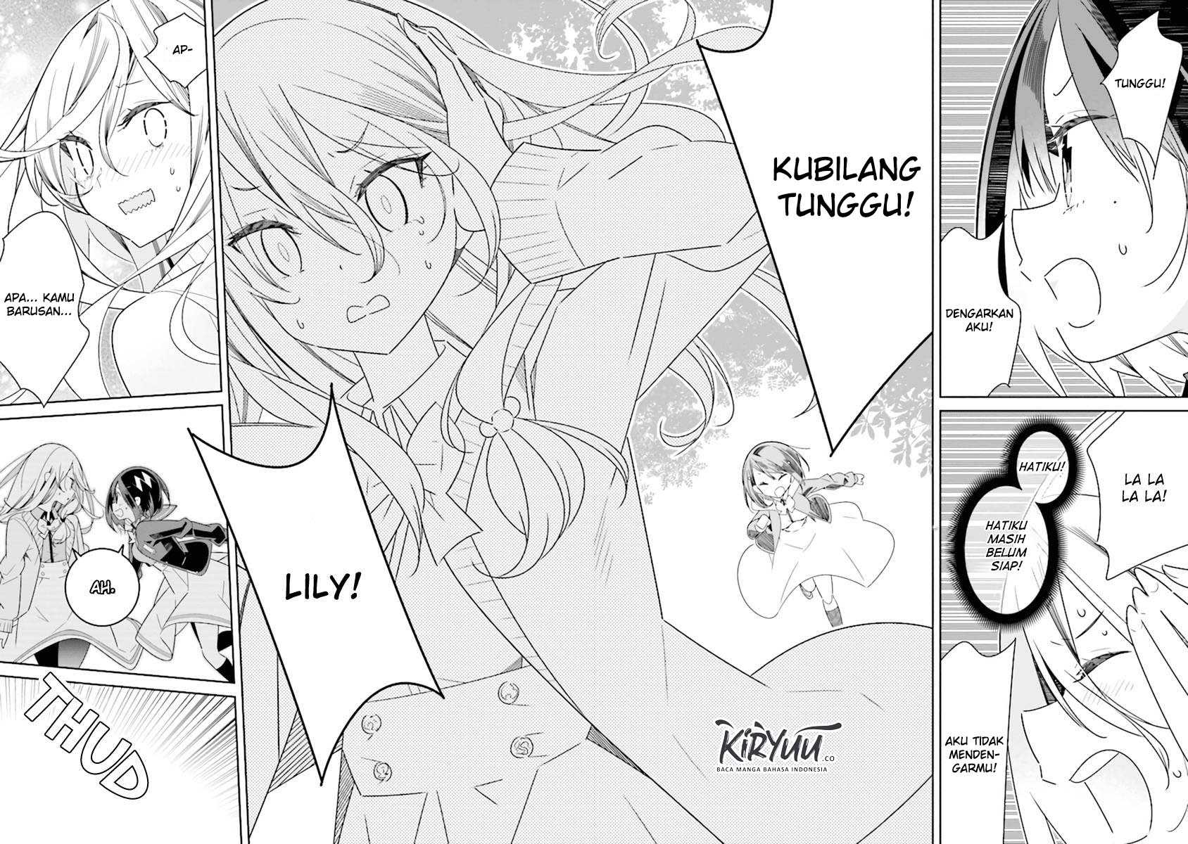 All of Humanity is Yuri Except For Me Chapter 03.3 Gambar 3