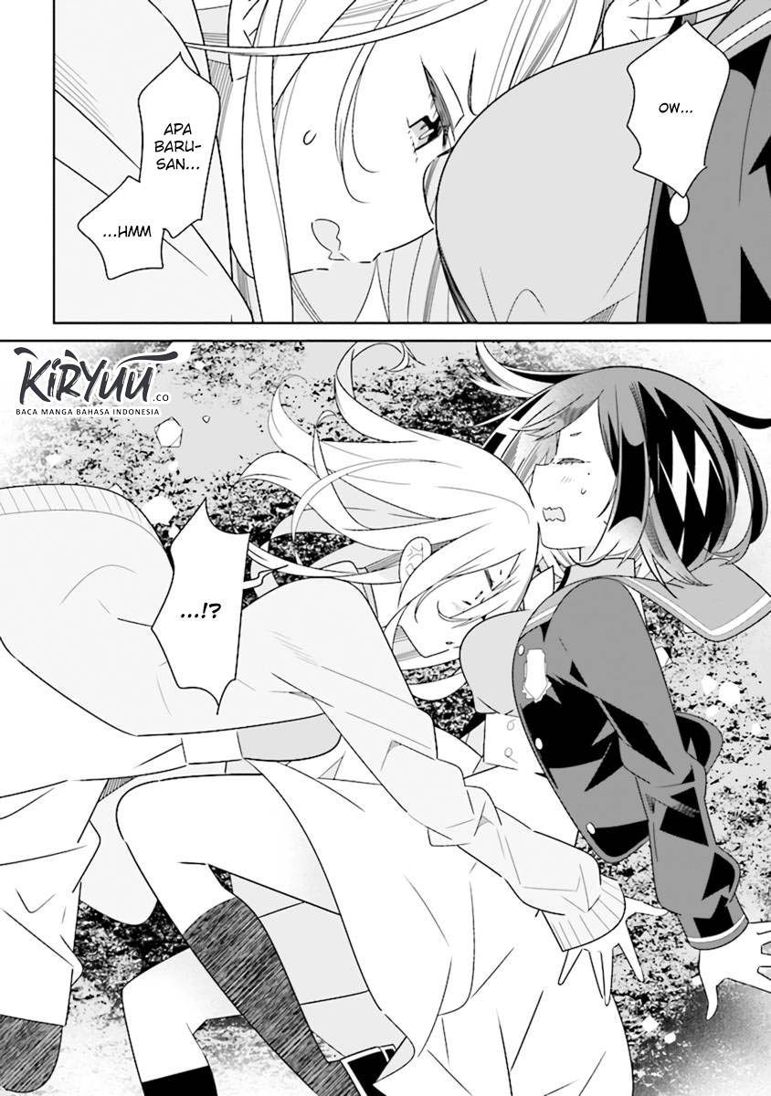 All of Humanity is Yuri Except For Me Chapter 03.3 Gambar 4