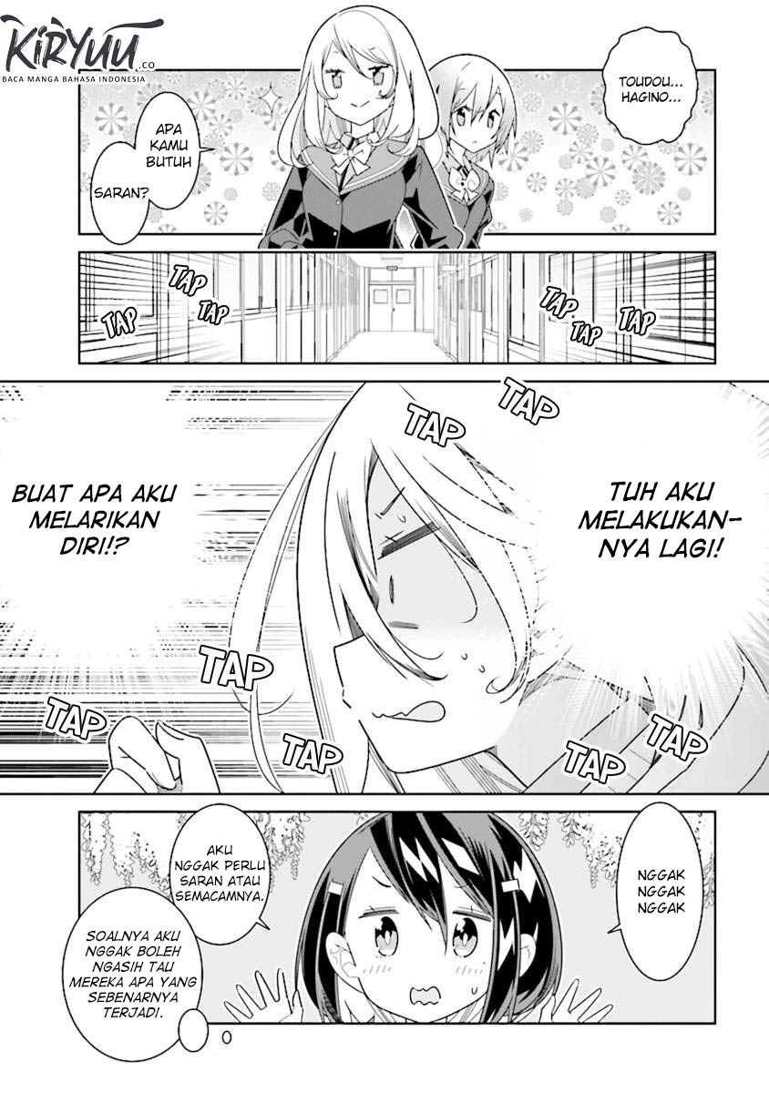 All of Humanity is Yuri Except For Me Chapter 03.2 Gambar 5