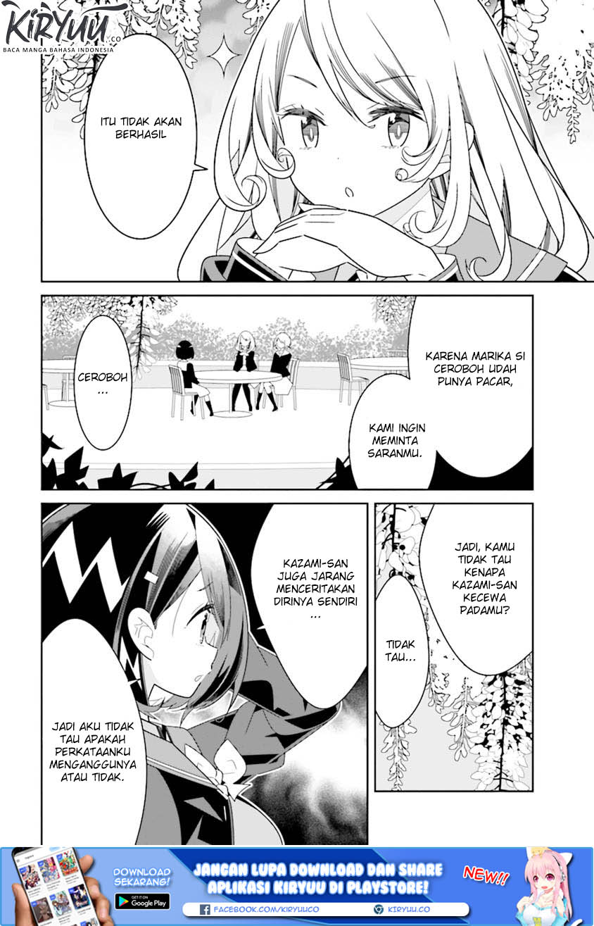 All of Humanity is Yuri Except For Me Chapter 03.2 Gambar 6