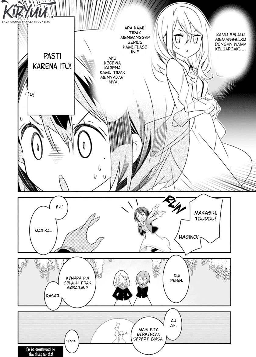 All of Humanity is Yuri Except For Me Chapter 03.2 Gambar 8