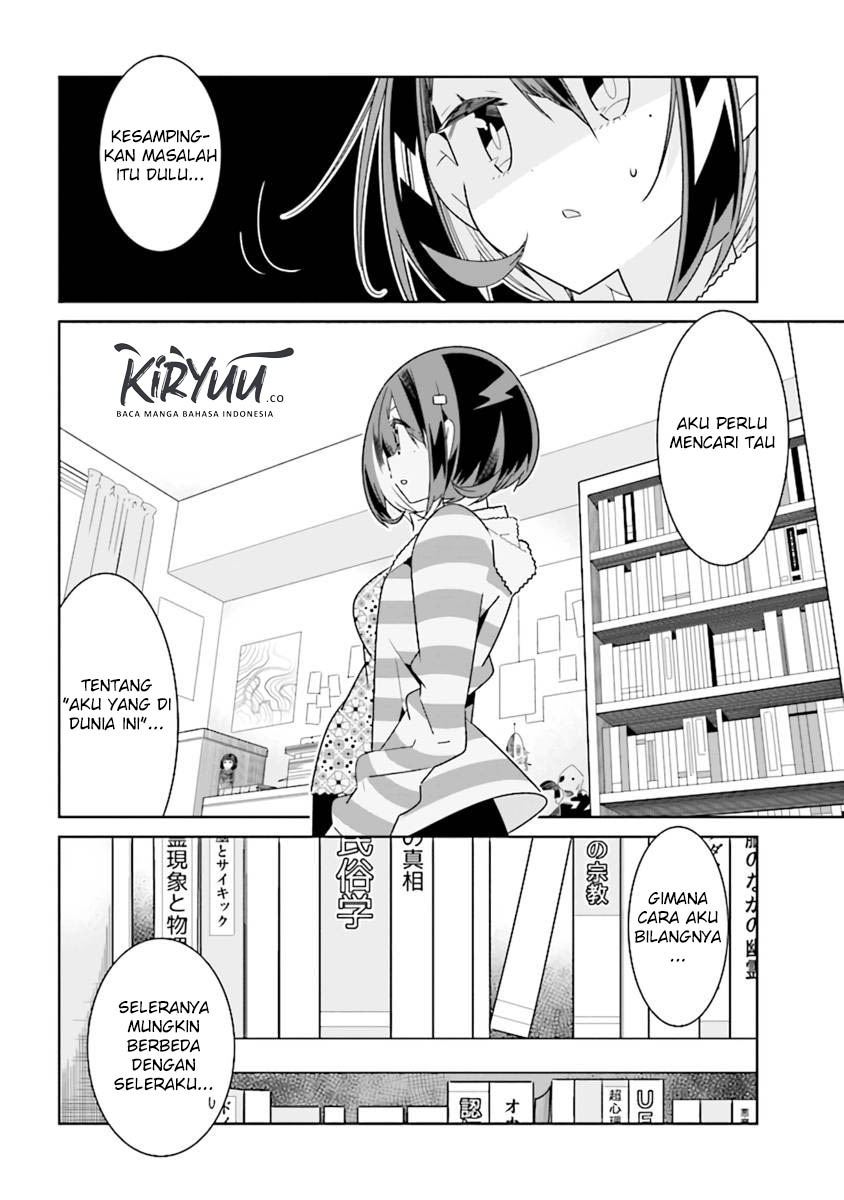 Manga All of Humanity is Yuri Except For Me Chapter 03.2 gambar nomor 2