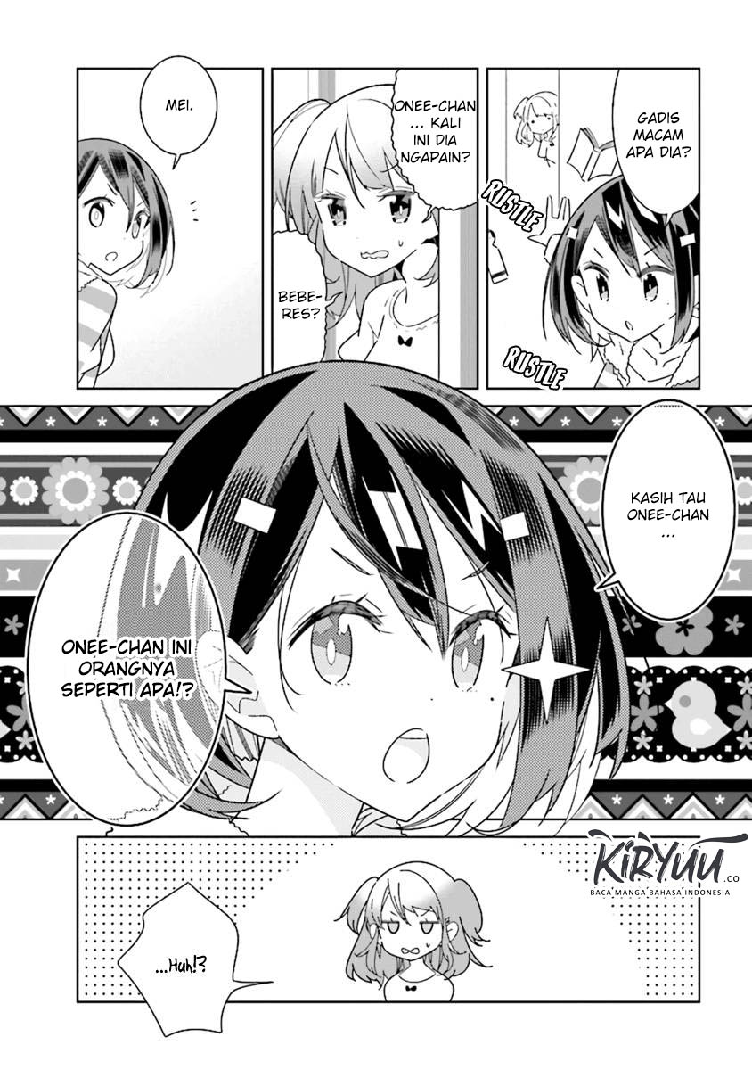 All of Humanity is Yuri Except For Me Chapter 03.2 Gambar 3