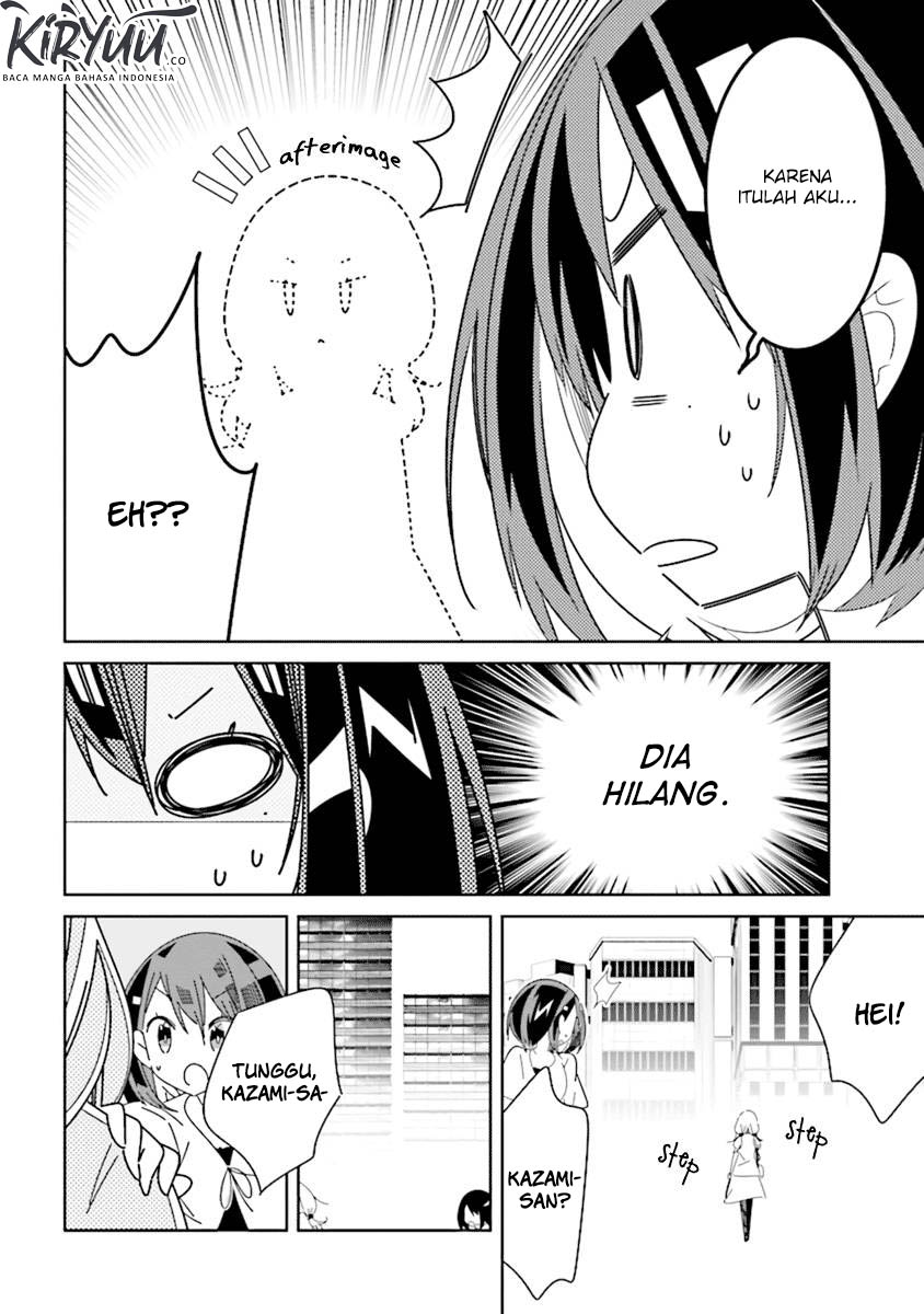 All of Humanity is Yuri Except For Me Chapter 03.1 Gambar 5