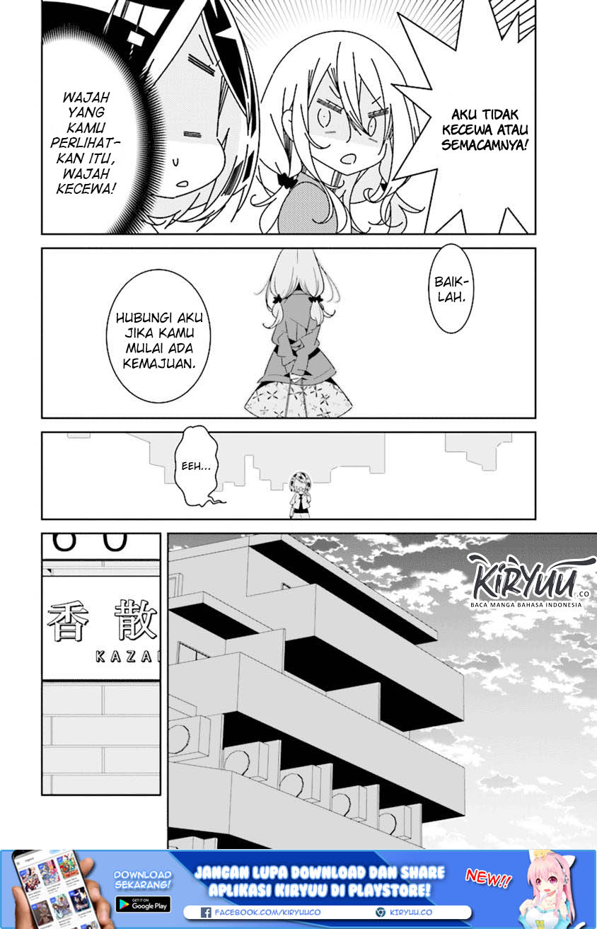 All of Humanity is Yuri Except For Me Chapter 03.1 Gambar 7