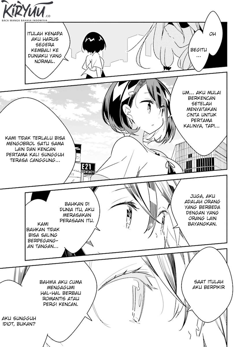 All of Humanity is Yuri Except For Me Chapter 03.1 Gambar 4