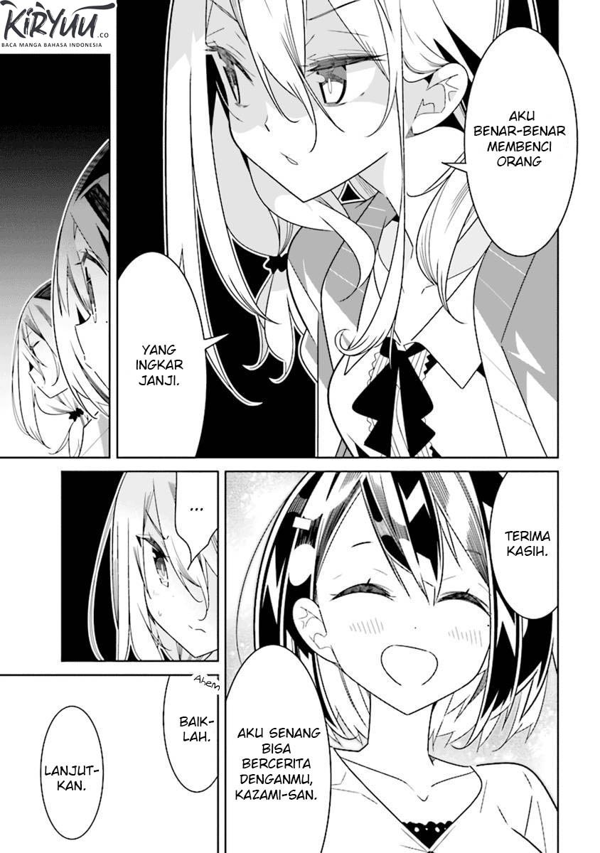 All of Humanity is Yuri Except For Me Chapter 02.4 Gambar 4