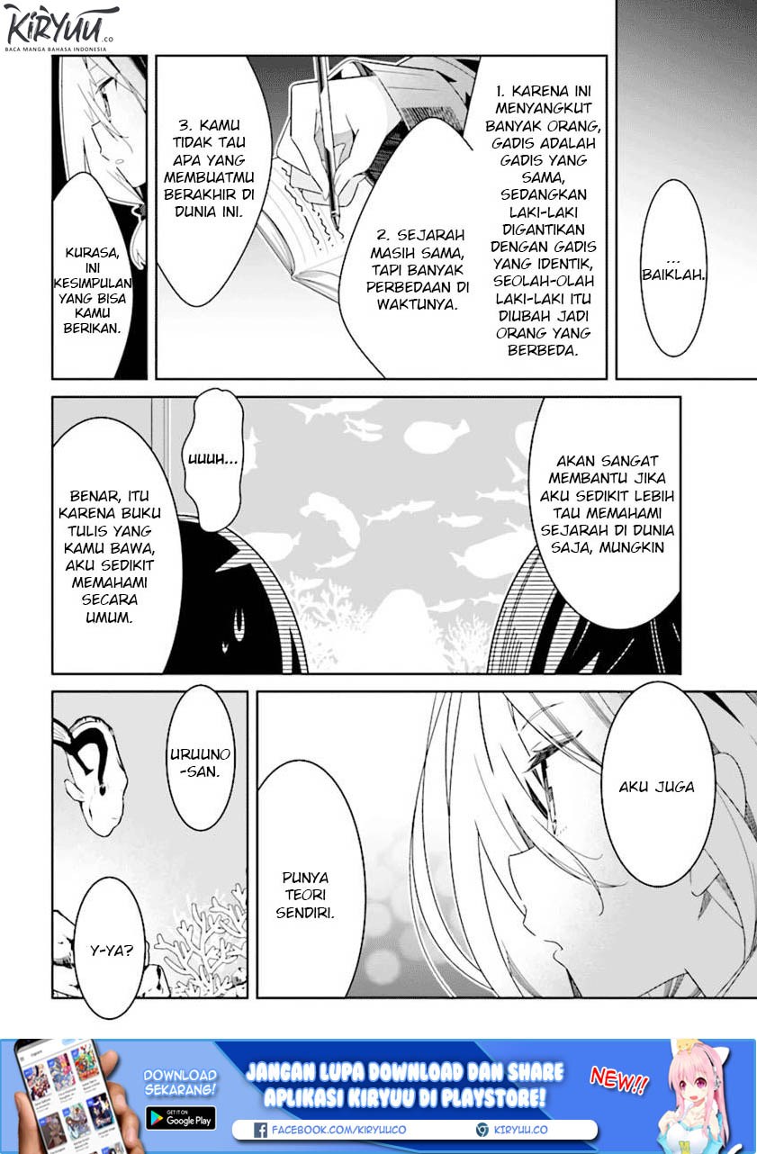 All of Humanity is Yuri Except For Me Chapter 02.4 Gambar 5