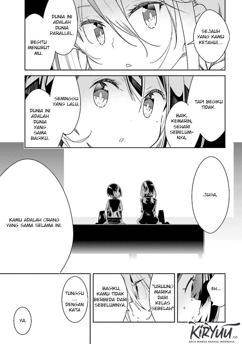 All of Humanity is Yuri Except For Me Chapter 02.4 Gambar 6