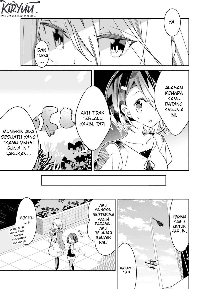 All of Humanity is Yuri Except For Me Chapter 02.4 Gambar 8