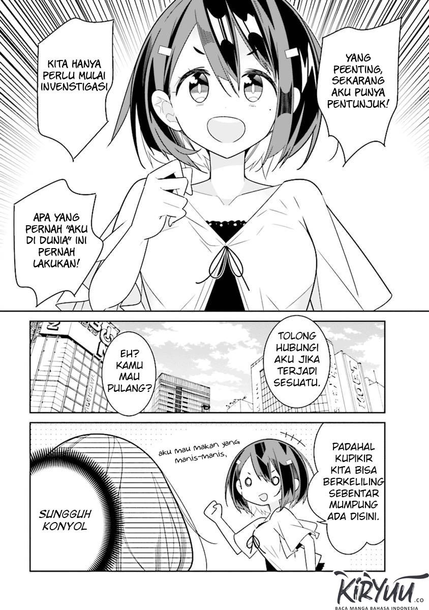 All of Humanity is Yuri Except For Me Chapter 02.4 Gambar 9