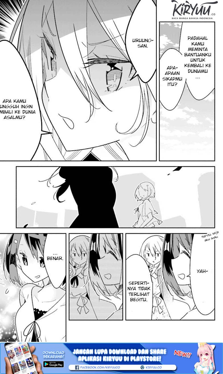 All of Humanity is Yuri Except For Me Chapter 02.4 Gambar 10