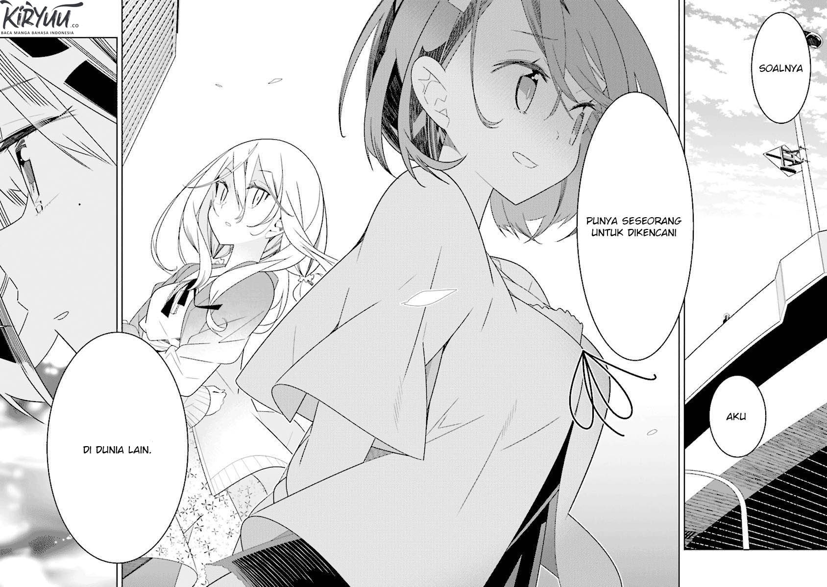 All of Humanity is Yuri Except For Me Chapter 02.4 Gambar 11