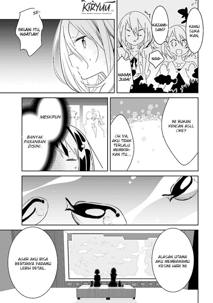 Manga All of Humanity is Yuri Except For Me Chapter 02.4 gambar nomor 2