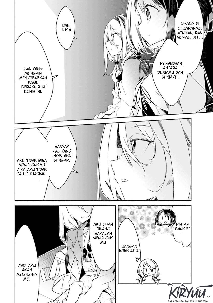 All of Humanity is Yuri Except For Me Chapter 02.4 Gambar 3