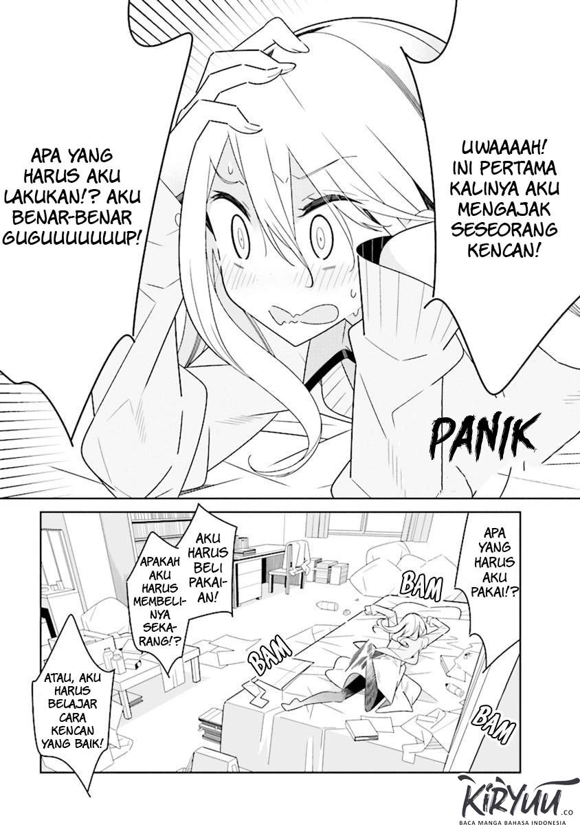 All of Humanity is Yuri Except For Me Chapter 02.3 Gambar 4