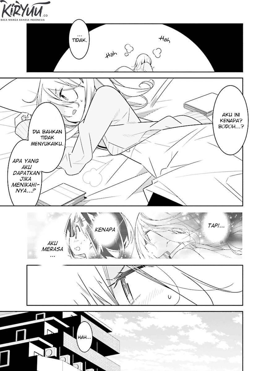 All of Humanity is Yuri Except For Me Chapter 02.3 Gambar 5