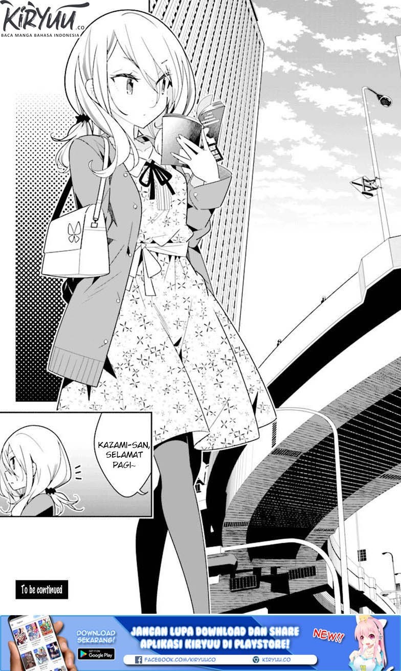 All of Humanity is Yuri Except For Me Chapter 02.3 Gambar 6